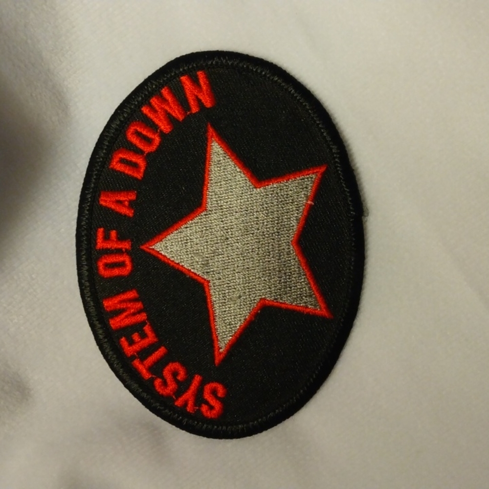 System of a Down Iron on Patch